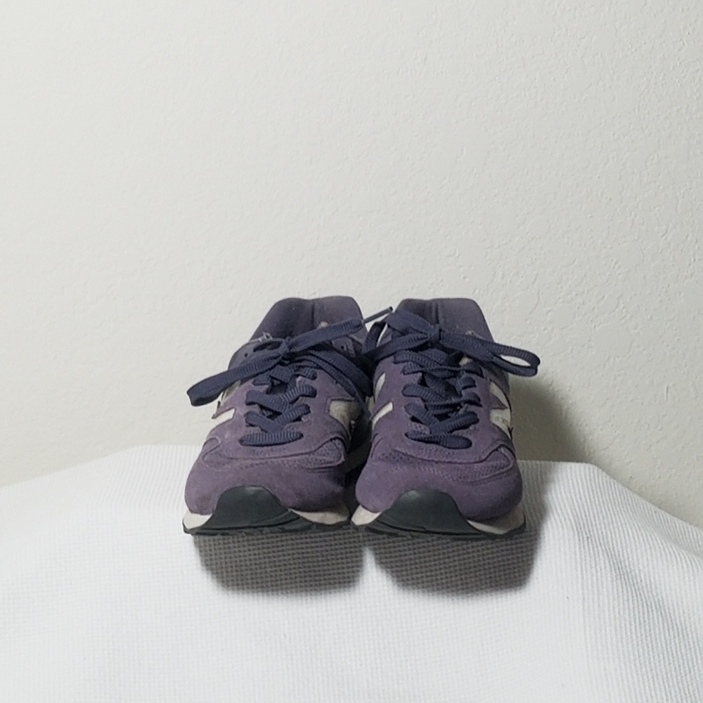 New Balance Women's Purple Sneakers - Picture 4 of 8
